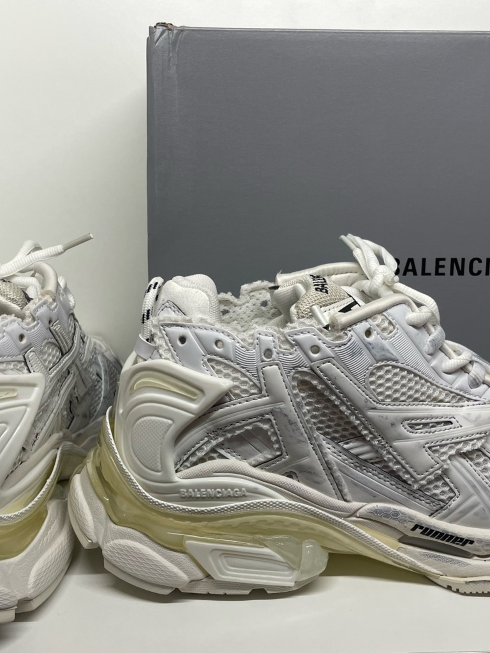 Shoes balenciaga runners size 11us 44 eu - Picture 8 of 8